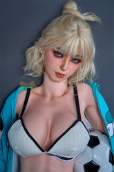 Real Lady | 161cm Big Breast Full Silicone Sex Doll – Emma