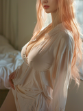 SY Doll | 161cm/5ft3 Big Tits Big Butt Sex Doll with Silicone Head - Claire
