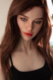 STARPERY Doll | 171cm (5ft 7in) Slim A Cup Sexye Doll Full Silicone with Implanted Hair – Hedy