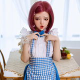 SY Doll- 150cm Full Silicone Small Breast Cute Sex Doll- Vera