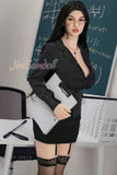 JS Doll- 168cm(5ft6) E Cup Teacher Cosplay Sex Doll- Livia