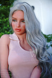 WM | 166cm/5ft5 STPE Sex Doll with ROS Silicone Head - Rigina