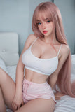 SY Doll | 164cm Slim Silicone Body & Silicone Head with Implanted Hair – Lumi