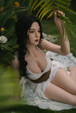SY Doll | 164cm Full Silicone Realistic Sex Doll with Silicone Head and Implanted Hair - Saraya