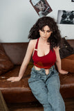 Irontech | 166cm/5ft5 Natural Skin Full Silicone Sex Doll- Flora