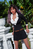 WM Doll | 166cm/5ft5 C-cup ROS Silicone Head S-TPE Body Sex Doll – Auetta