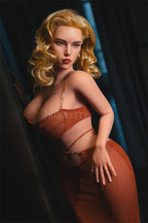 SY Doll | 162cm Sexy BBW Sex Doll with Silicone Head - Irene