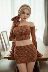 SY Doll | 152cm C-Cup TPE Sex Doll with Realistic Wig & Oral Function – Lenora