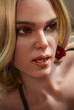 AIBEI Doll-166cm/5ft5 Big Breast Silicone Head Movable Jaw Sex Doll- Tiffiny