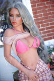 WM | 166cm/5ft5 STPE Sex Doll with ROS Silicone Head - Rigina