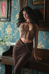 SY Doll | 173cm Slim Silicone Body & Silicone Head Doll with Implanted Hair – Marzanna