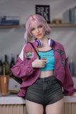 Irontech Doll- 162cm(5ft3) Medium Breast Realistic Lifelike Sex Doll- Olivia