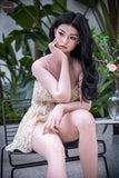 STARPERY Doll | 163cm (5ft 4in) C Cup Realistic Silicone Sex Doll with ROS Head – Qingwen