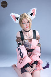 STARPERY Doll | 171cm (5ft 7in) D-Cup Realistic Doll Full Silicone Sex Doll for Men – Luli