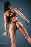 WM Doll- 167cm Full Silicone Fitness Girl Sex Love Doll- Janet