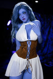 AIBEI Doll | 160cm (5'3") Big Breast Blue Skin Lifelike Sex Doll - Genius - SuperLoveDoll