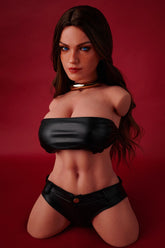 Climax Doll | 80cm/2ft7 Slim F Cup Full Silicone Torso Doll - Emma