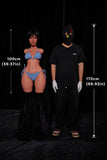 Climax Doll | 100cm / 3ft3 Curvy Full Silicone Torso Doll ULW882 – Livia
