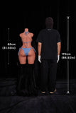 Climax Doll | 80cm / 2ft7 Full Silicone Torso Doll Without Head – ULW 882