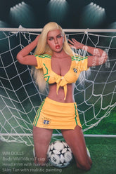 WM | 5ft 6/168cm F Cup Sex Doll - Jay - SuperLoveDoll