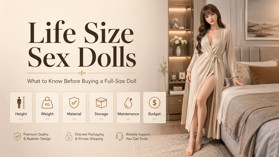 Life Size Sex Dolls
