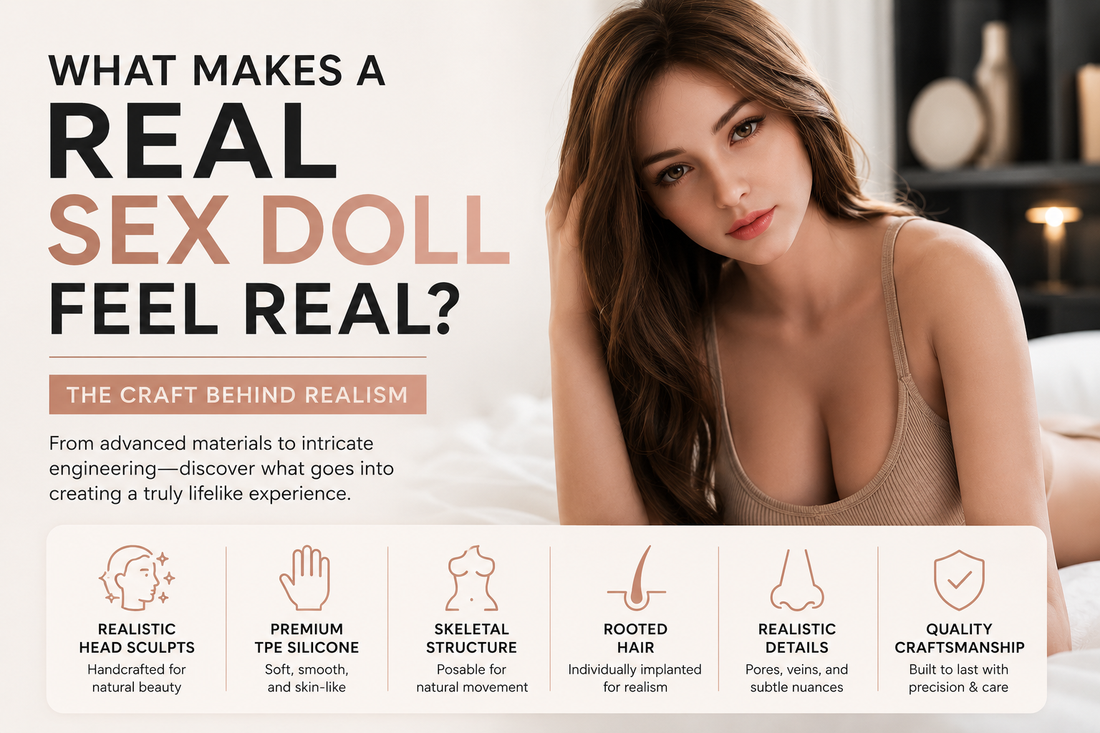 What Makes a Real Sex Doll Feel Real? The Craft Behind Realism