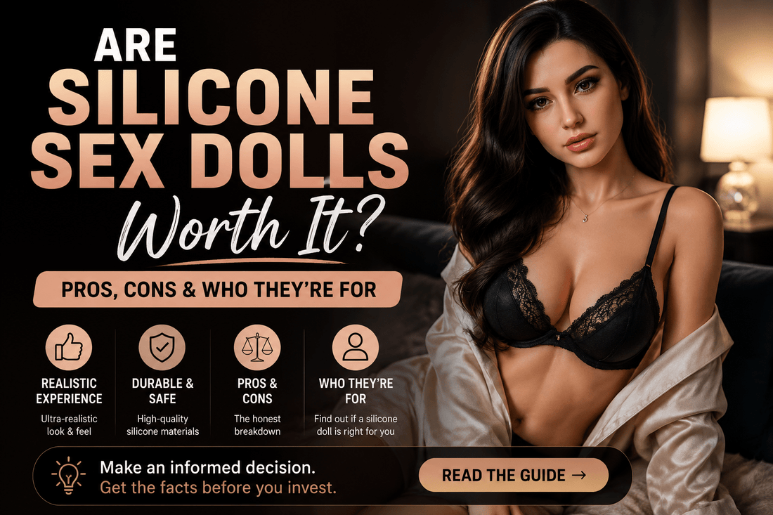 Are Silicone Sex Dolls Worth It? Pros, Cons & Who They're For - AliaDoll