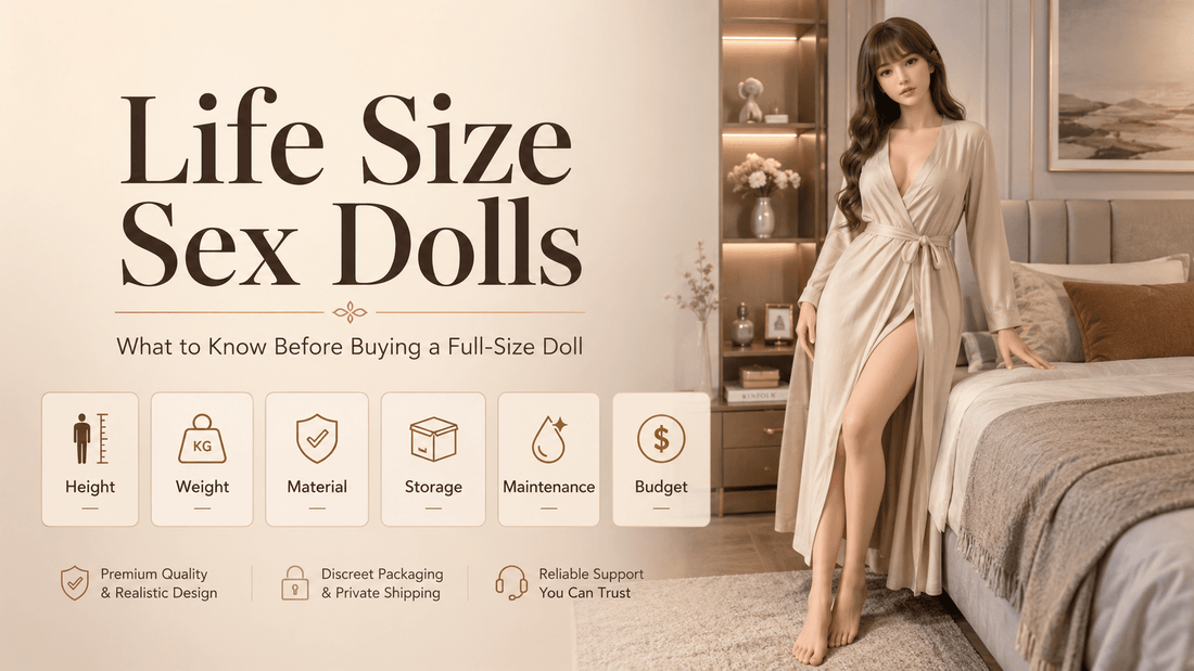 Life Size Sex Dolls: What to Know Before Buying a Full-Size Doll - AliaDoll