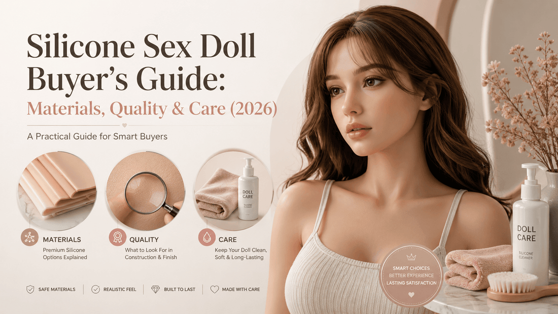 Silicone Sex Dolls: A Complete Guide to Material, Quality & Care - AliaDoll