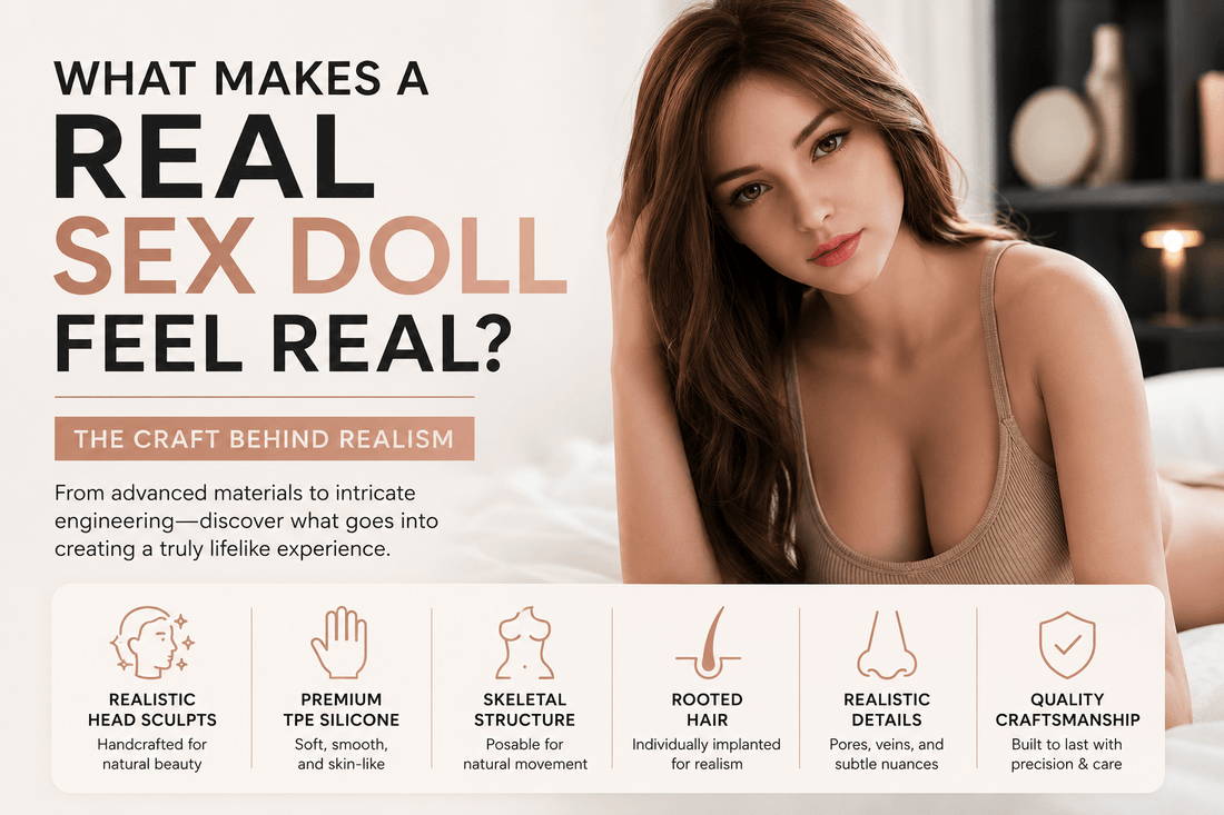 What Makes a Real Sex Doll Feel Real? The Craft Behind Realism - AliaDoll