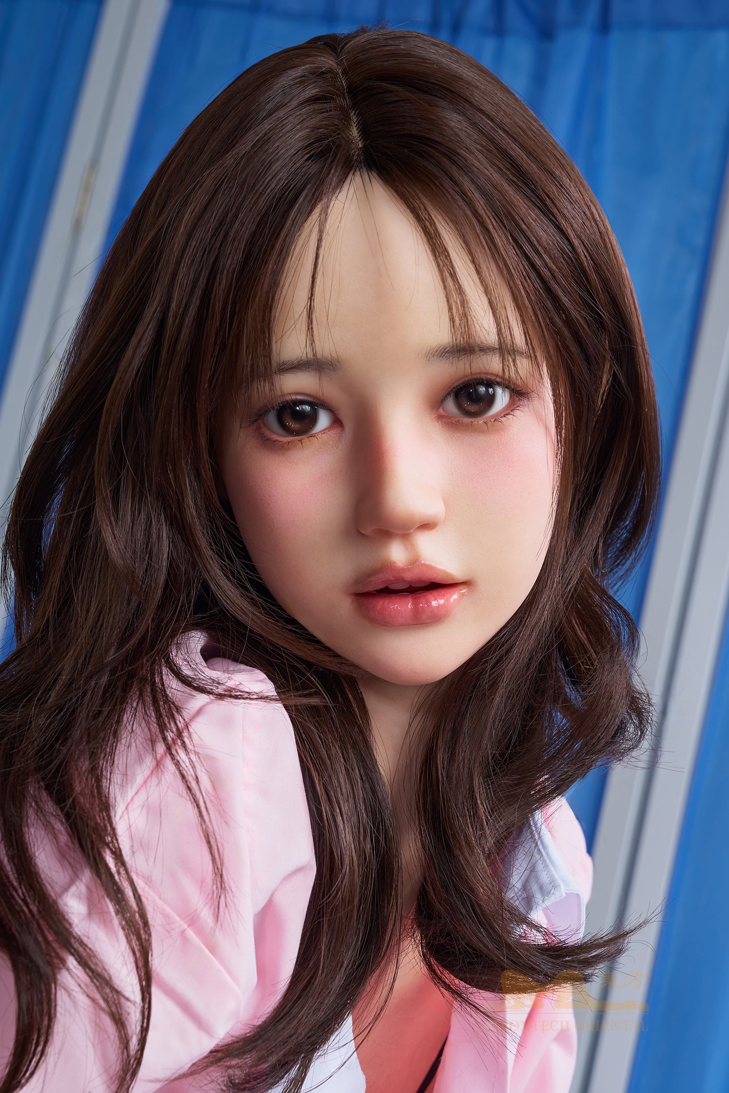 Irontech Doll | 151cm / 4ft11 Curvy Full Silicone Sex Doll with ROS MAX Head – Evie