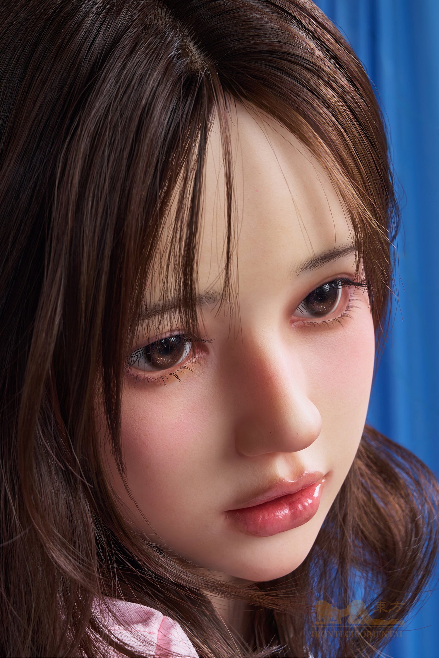 Irontech Doll | 151cm / 4ft11 Curvy Full Silicone Sex Doll with ROS MAX Head – Evie