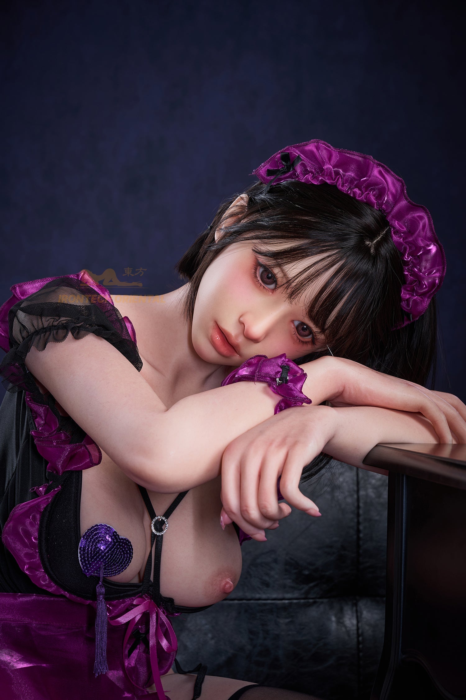 Irontech Doll | 153cm / 5ft0 Petite-Curve Full Silicone Sex Doll with ROS MAX Head – Lina
