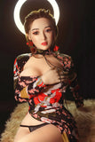 158cm (5' 2") Small Breast Sex Doll (Silicone Head) - Edith - SuperLoveDoll