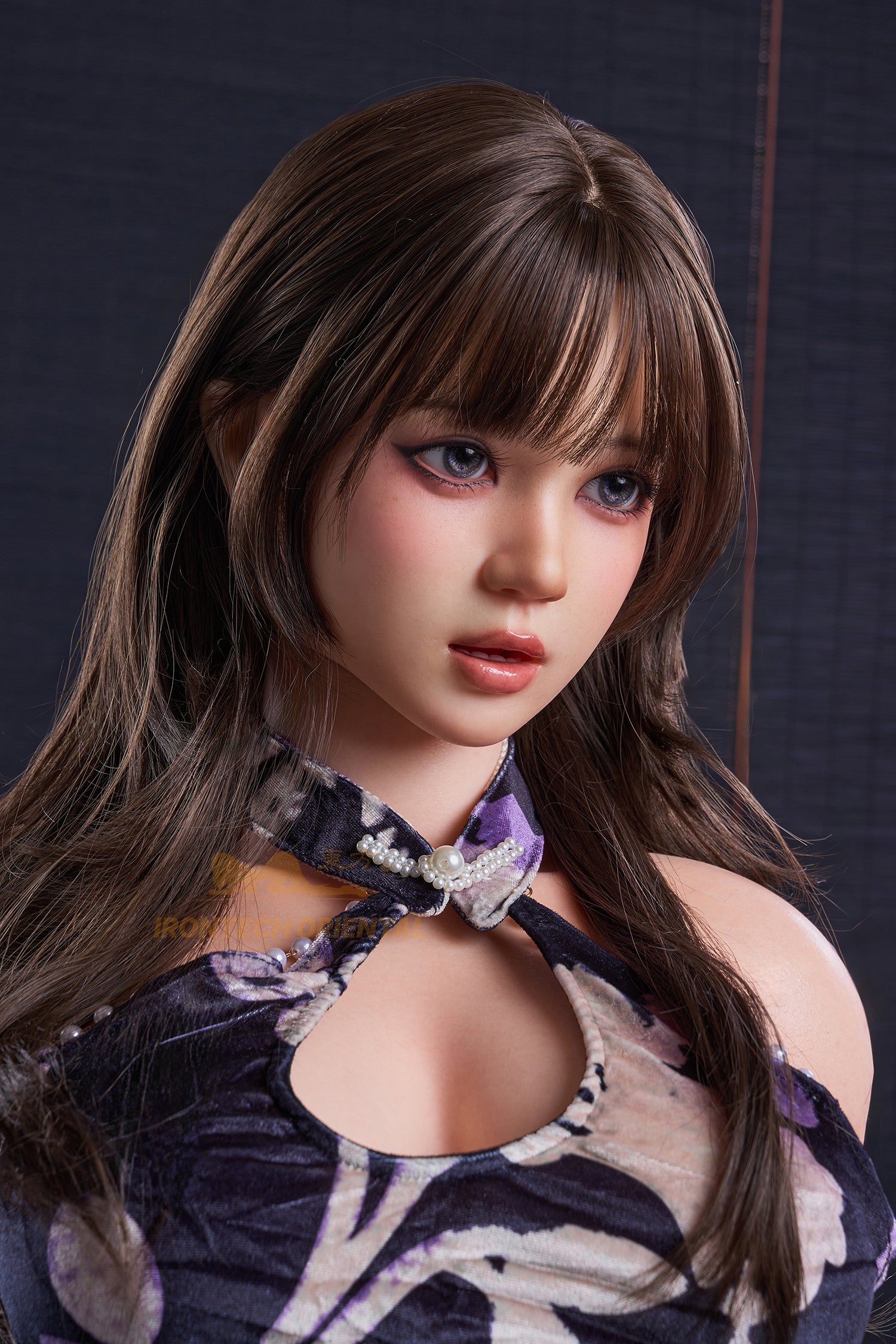 Irontech Doll | 161cm / 5ft3 Full Silicone Sex Doll with ROS MAX Head T3