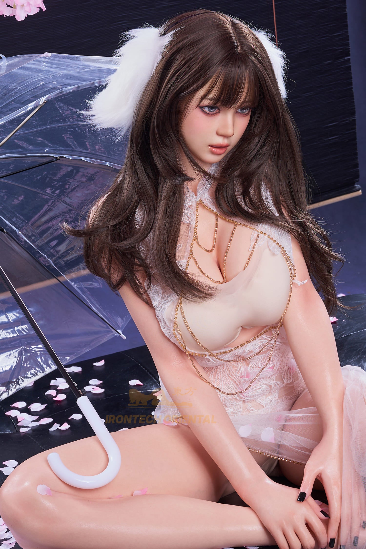 Irontech Doll | 161cm/5ft3 Full Silicone Sex Doll with ROS MAX Head T3