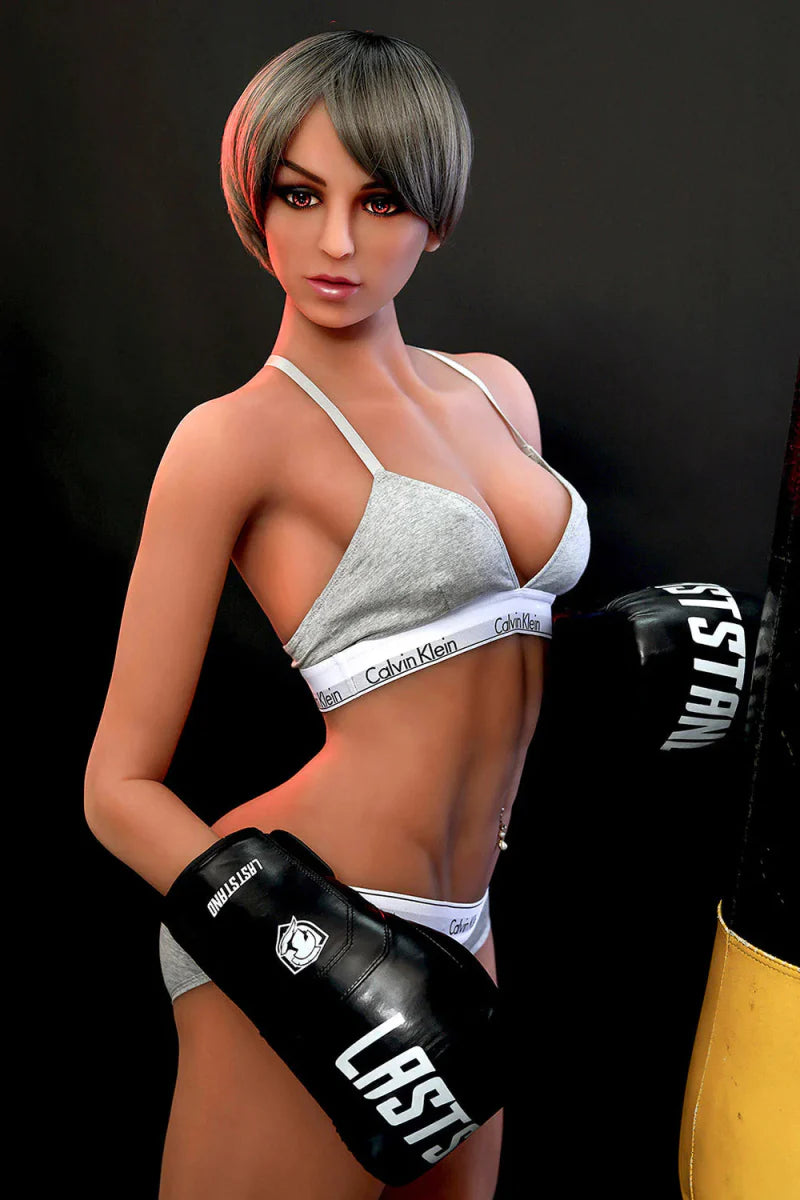 164cm (5' 5") Muscular Sex Doll with Brown Skin - Jenny - SuperLoveDoll