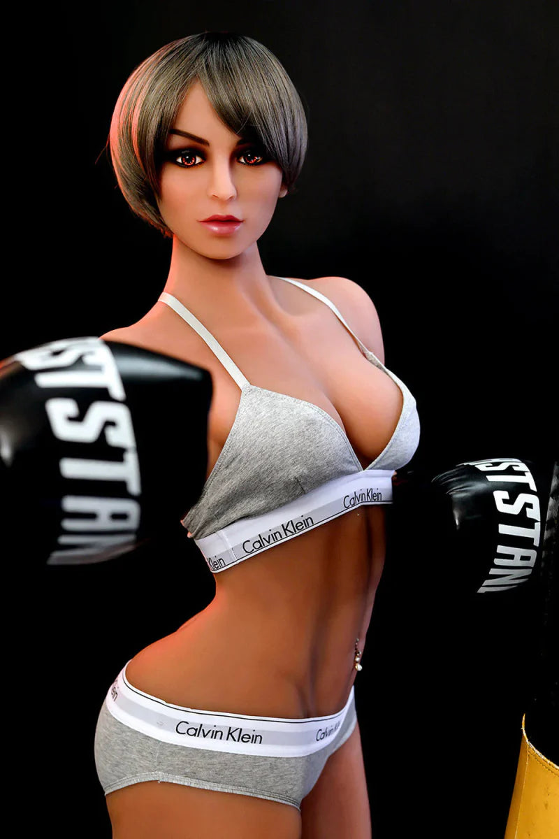 164cm (5' 5") Muscular Sex Doll with Brown Skin - Jenny - SuperLoveDoll