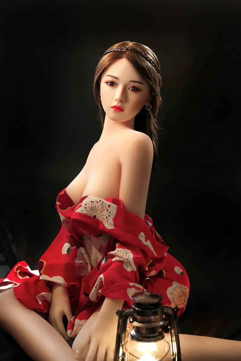 165cm (5' 5") Japanese Sex Doll (Silicone Head) - Lisa - SuperLoveDoll