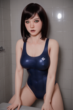 AIBEI Doll-166cm/5ft5 Big Breast Silicone Head Sex Doll- Rubby