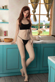 STARPERY Doll | 171cm (5ft 7in) Slim A Cup Sexye Doll Full Silicone with Implanted Hair – Hedy