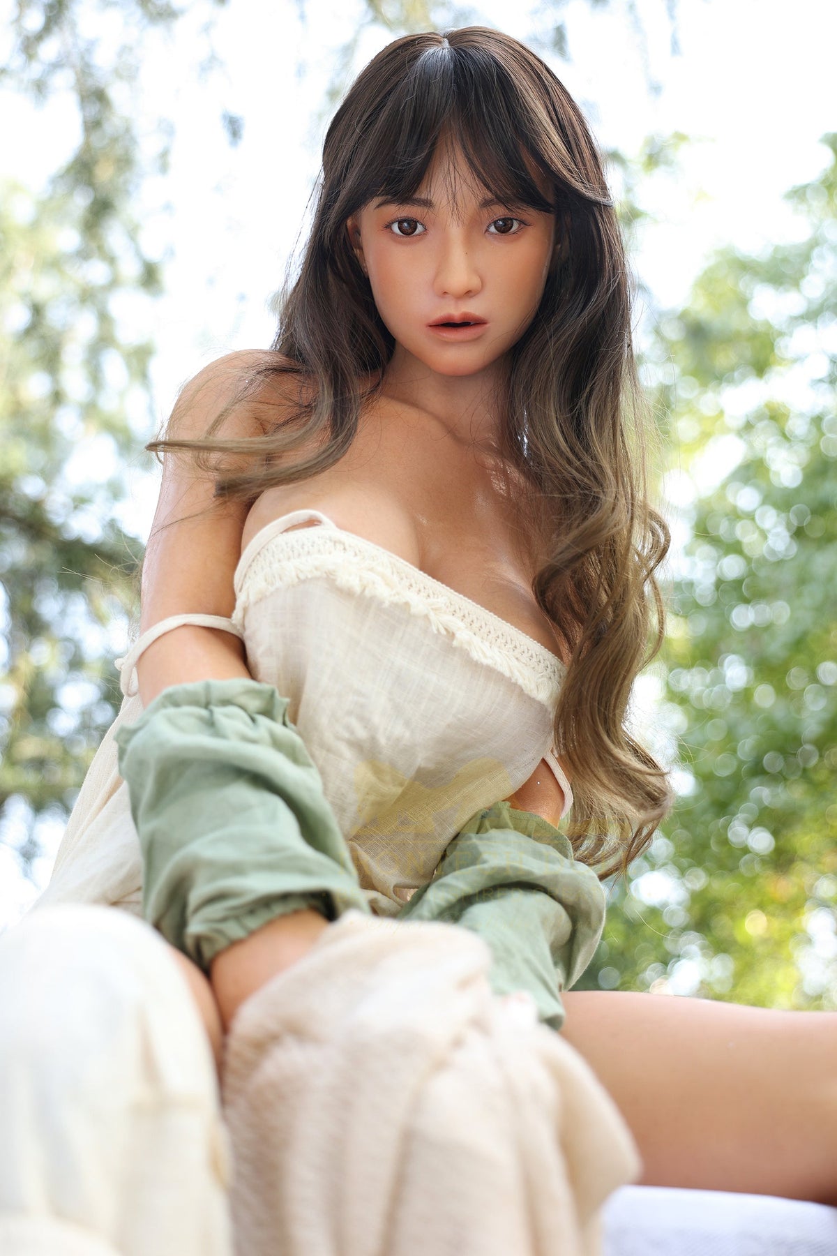 Irontech Doll- 167cm ROS Head Full Silicone Shy Girl Sex Doll- Moira