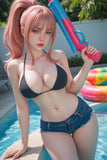 SY Doll | 164cm Slim Silicone Body & Head Doll with Implanted Hair – Lysea