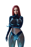 SY Doll | 169cm Big Breast TPE Sex Doll with Silicone Head - Lotus