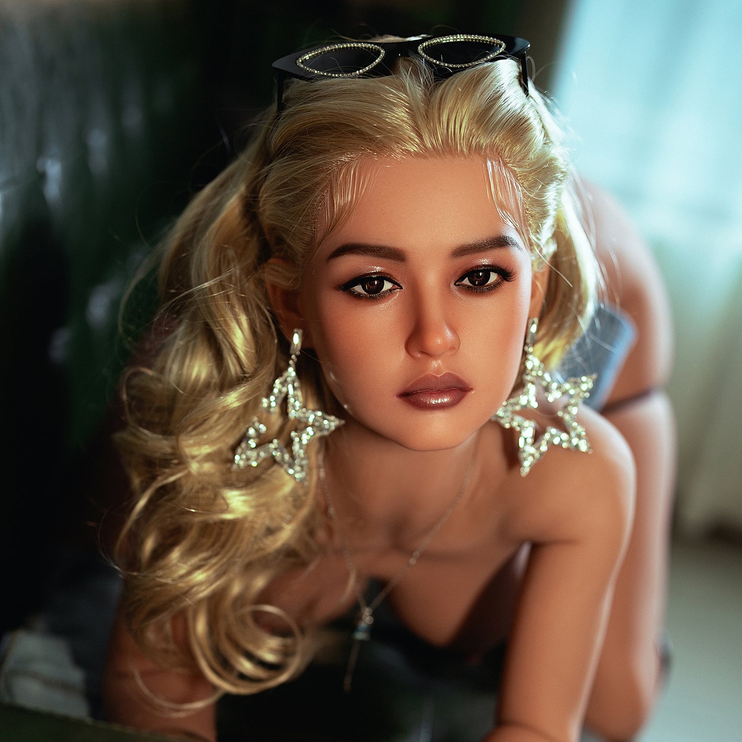 SY Doll | 164cm Energetic Girl TPE Sex Love Doll with Silicone Head - Betty