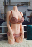 65cm (2' 2") Upper Half Body Sex Doll Torso - Olivia - SuperLoveDoll