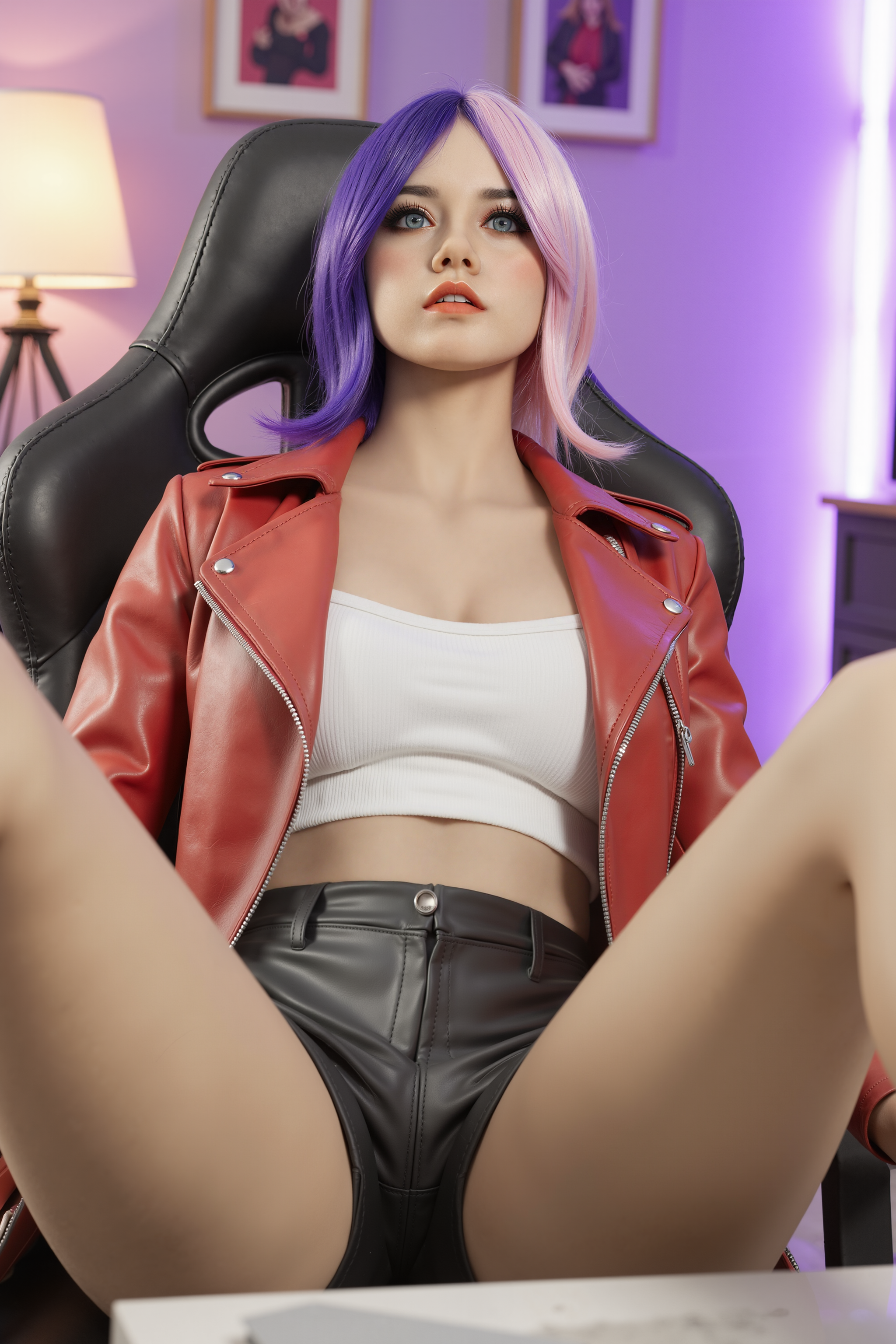 AIBEI Doll | 159cm/5ft 2 Silicone Head Fat Sex Doll - Milly