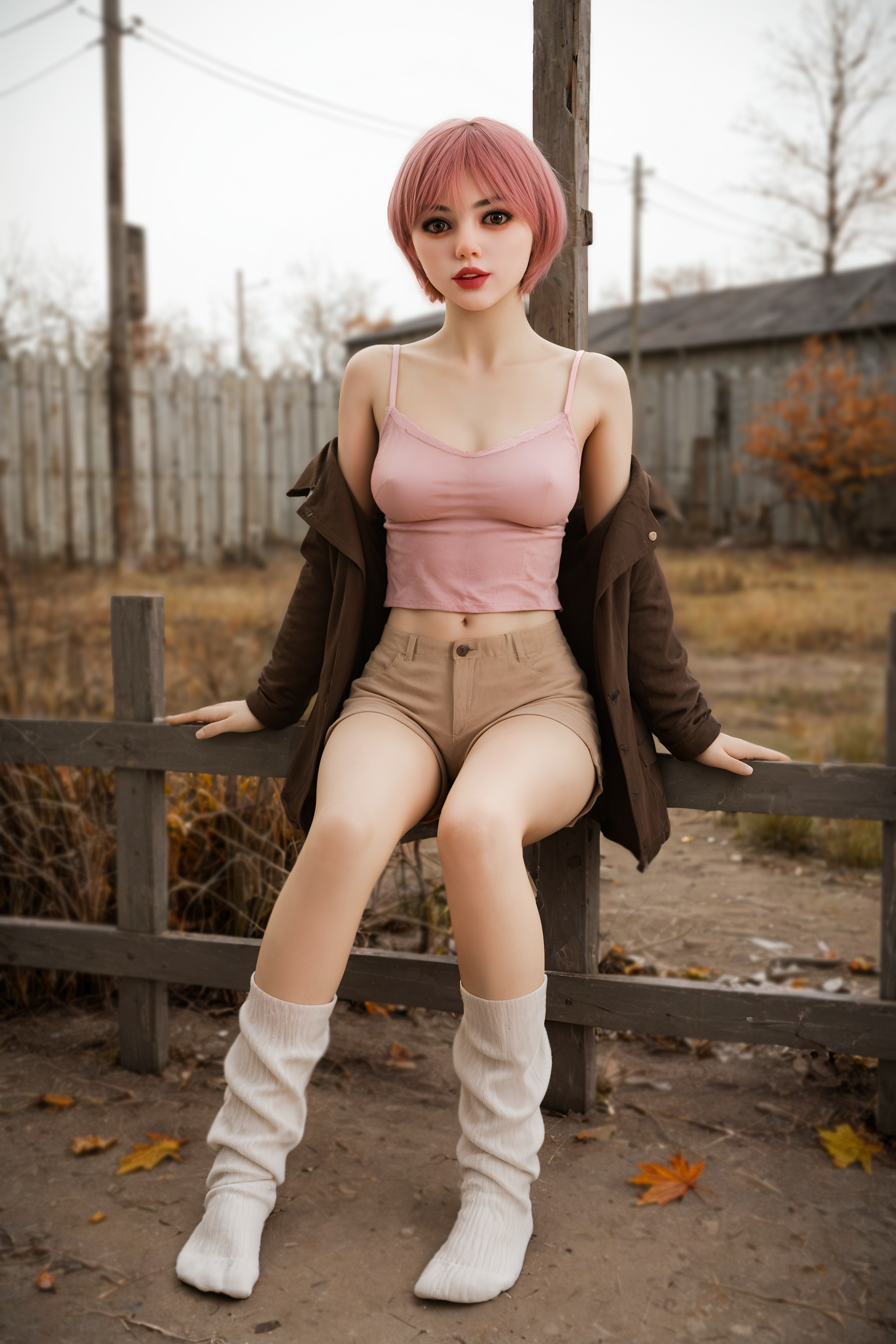 AIBEI Doll-150cm/4ft11 Small Breast TPE Sex Doll - Rainy