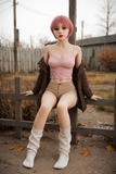 AIBEI Doll-150cm/4ft11 Small Breast TPE Sex Doll - Rainy