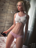 WM Doll- 168cm C Cup Full Silicone Sex Doll - Molly